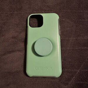 OtterBox Mint Green Phone Case with Grip